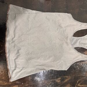 Athleta Light Gray Tank Top